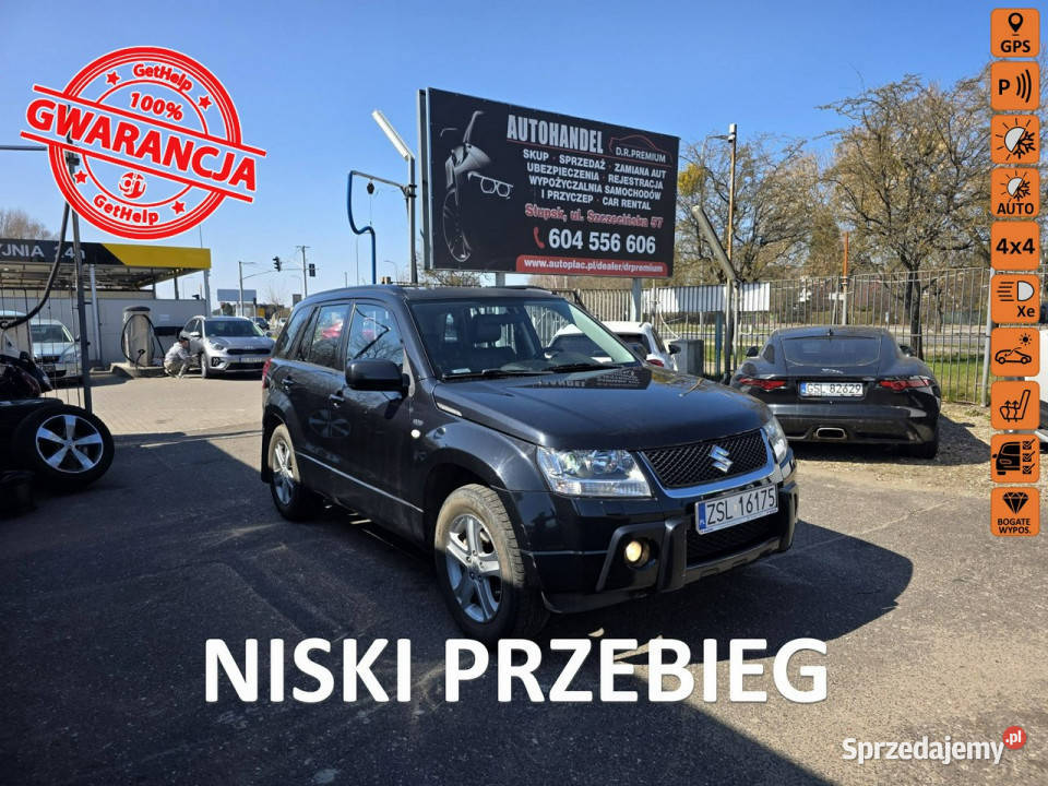 Suzuki Grand Vitara 19 DDIS 130 Skóra 4x4 SUV Słupsk
