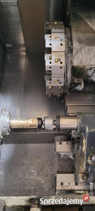 Centrum tokarskie CNC DOOSAN LYNX 220A Produkcja