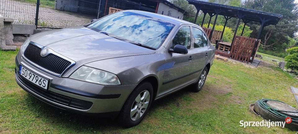 Skoda Octavia 2 Anglik zarejestowany 158000km śląskie Sosnowiec