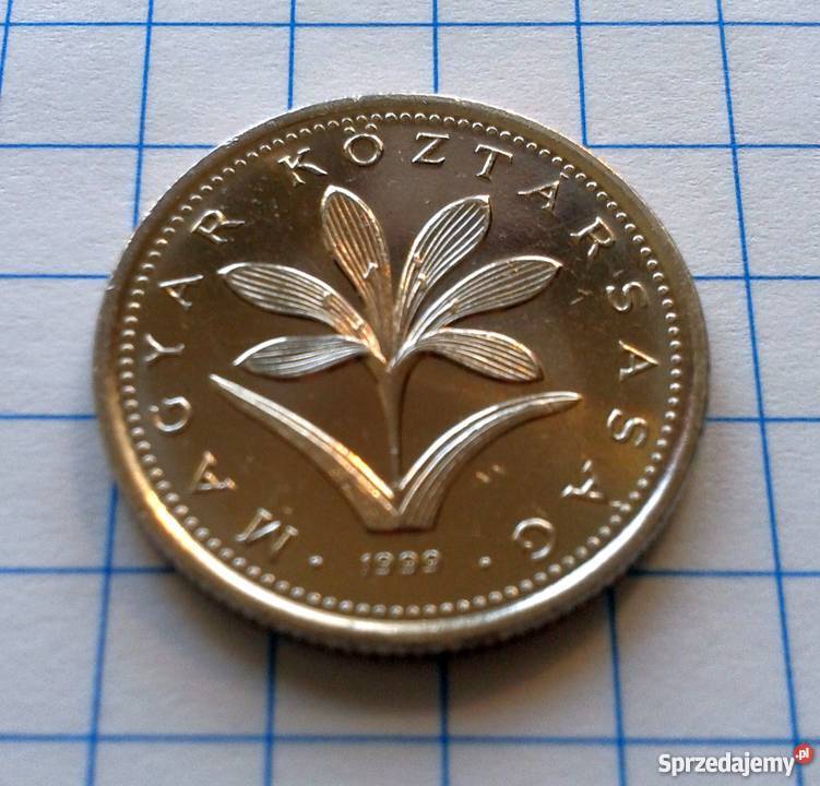 2 FORINTY 1999 WĘGRY lubelskie Piszczac sprzedam