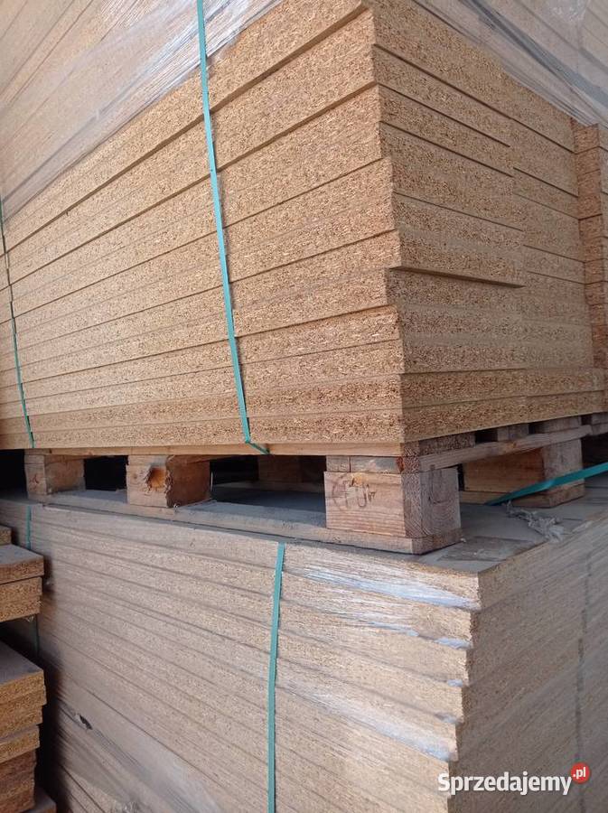 płyta wiórowa laminat PASKI 36mm 2255x210mm Brzeźno