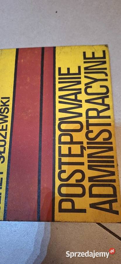 Postępowanie administracyjne wielkopolskie Łęczyca sprzedam