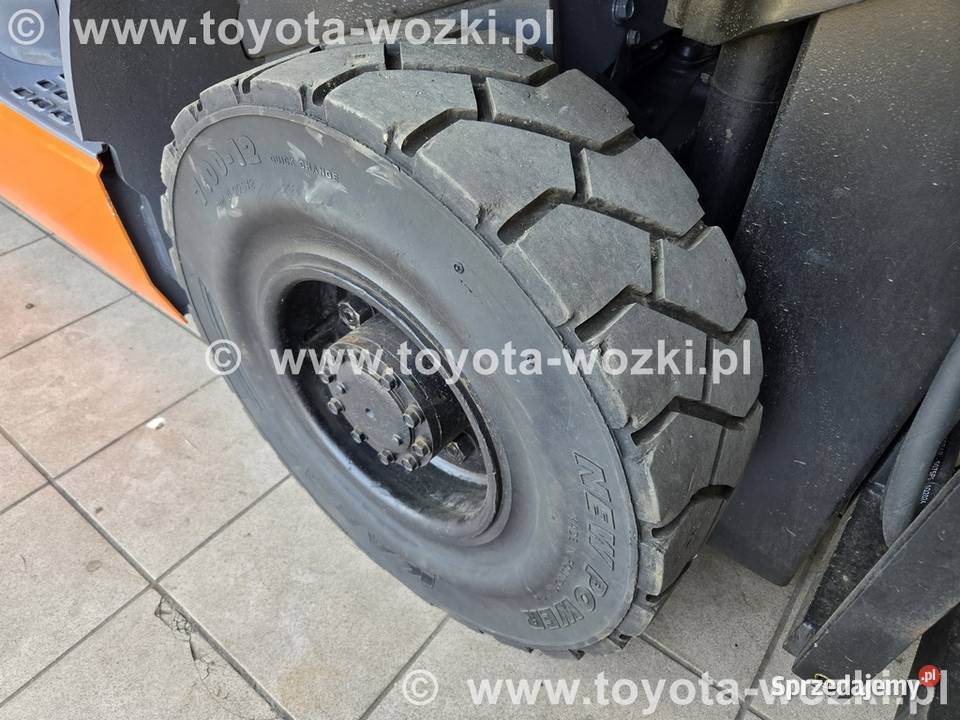 Wózek Widłowy TOYOTA 8FG25 Kabina wolny skok Mysłowice
