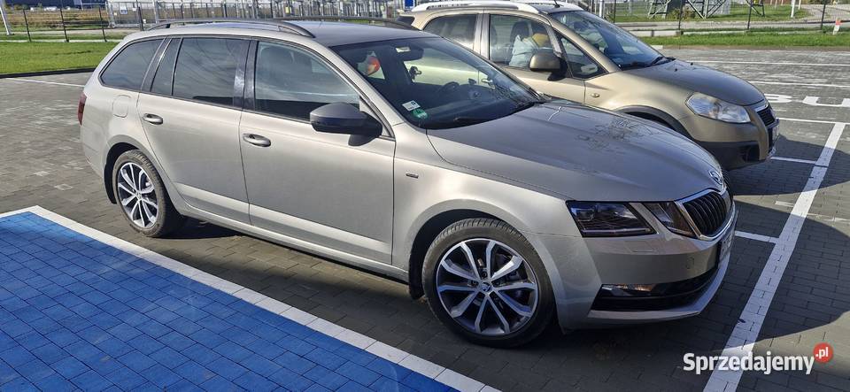 Skoda Octavia FL III 3 kombi 20TDI CRMB automat Octavia Rzeszów