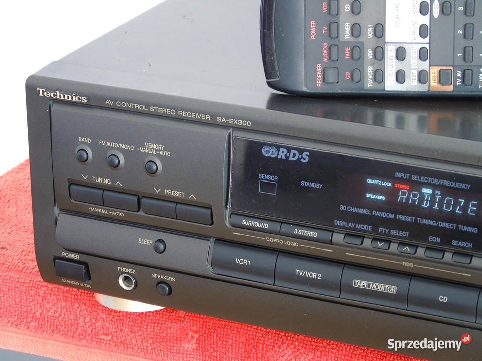 Amplituner Technics SAEX300 pilot sprawny Jasło sprzedam