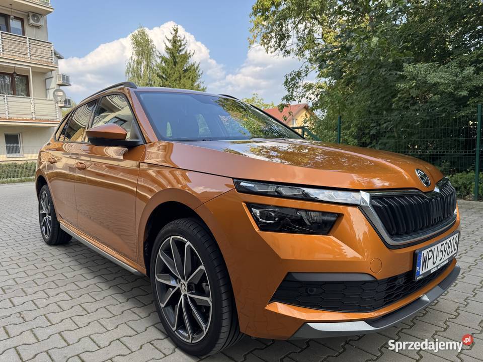 Skoda Kamiq TSI DSG 10 Style 2024 mazowieckie Wyszków sprzedam