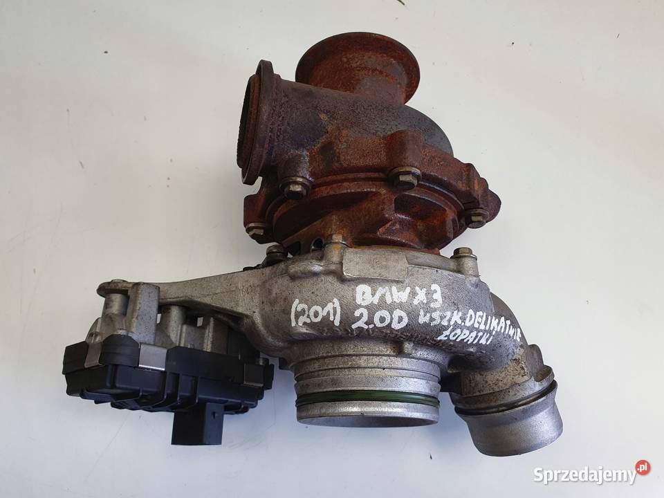 TURBOSPRĘŻARKA BMW F30 F31 20 D turbo B47 Rudka