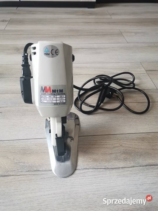 NÓŻ KROJCZY TARCZOWY KRAWIECKI MtM 100W Międzychód