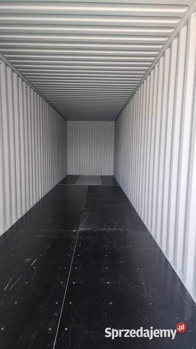 Sprzedam kontener morski magazynowy 12m Nowy Magazynowanie Magazynowanie Poznań