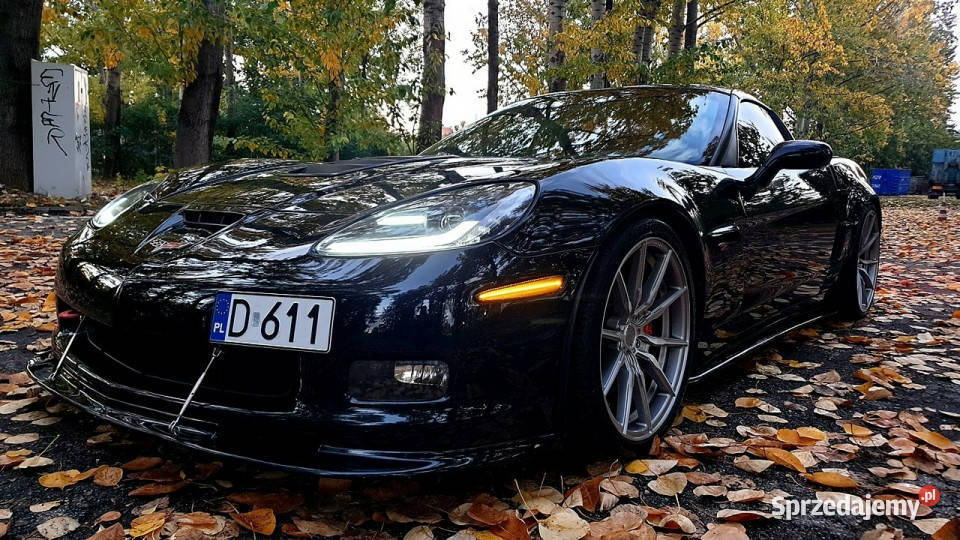 Chevrolet Corvette ZUPEŁNIE NOWY SILNIK C6 komputer pokładowy Świdnica sprzedam