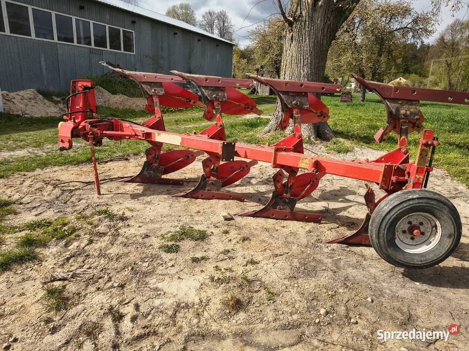 Pług obrotowy Krone Mustang 31 lubelskie Suchowola