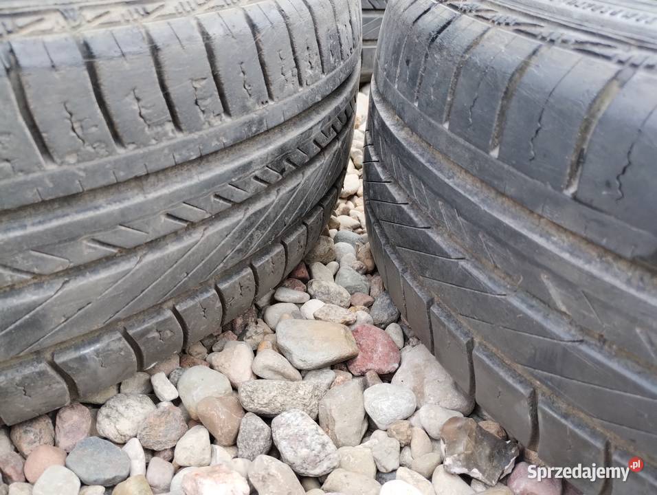 4 opony letnie 14 17565 Goodyear osobowe Poznań