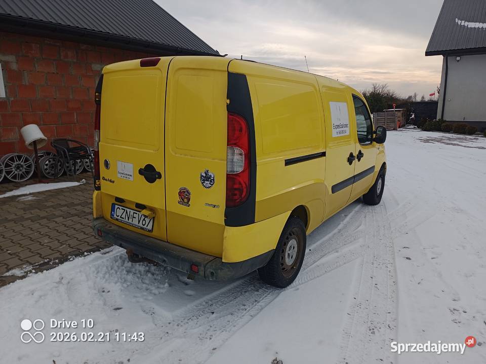 Fiat Doblo maxi 19 JTD zamiana nieuszkodzony Paradyż
