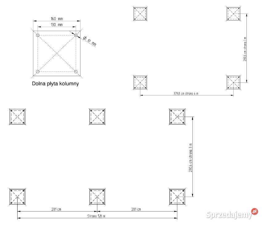 Pergola Bioklimatyczna 3m x 3m Rzeszów