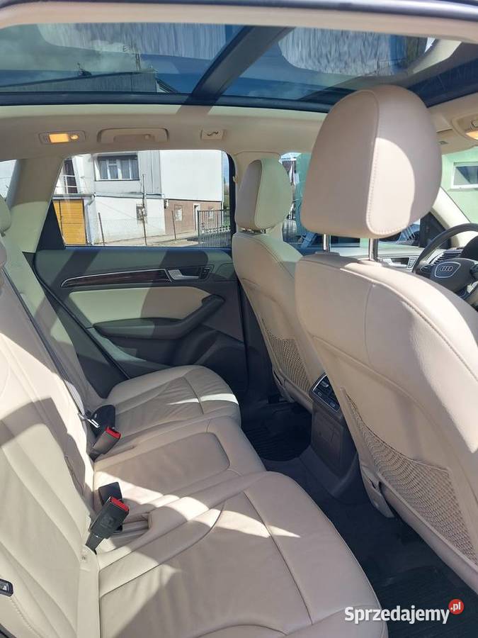 Audi Q5 20 TFSI Quattro Drezdenko sprzedam