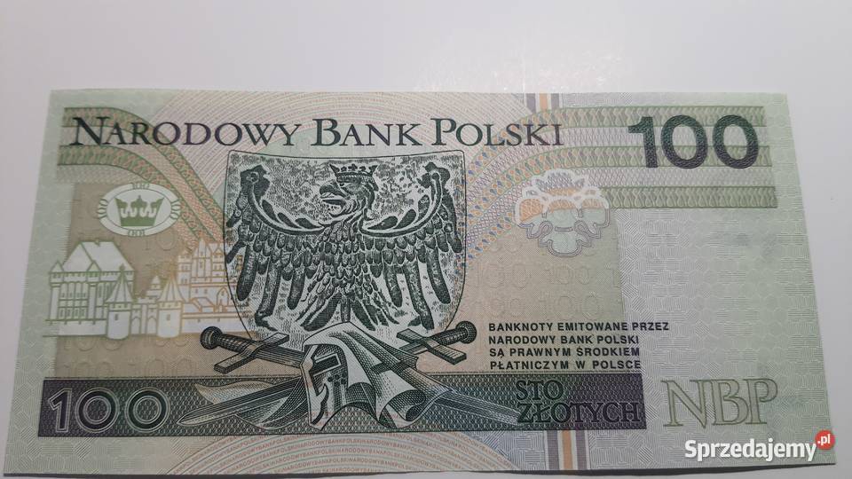 1100 Złotych 1994 HX błąd druku BRAK HOLOGRAMU