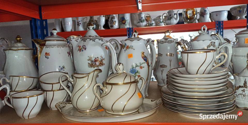 Tkacka porcelanowa Paterka K P M Kjobenhavns Gdańsk