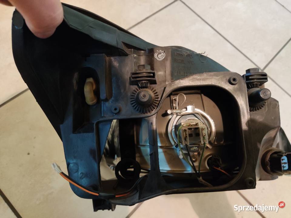 Reflektor lampa ford focus MK1 2001 lewa lampy przednie Oświetlenie Żory