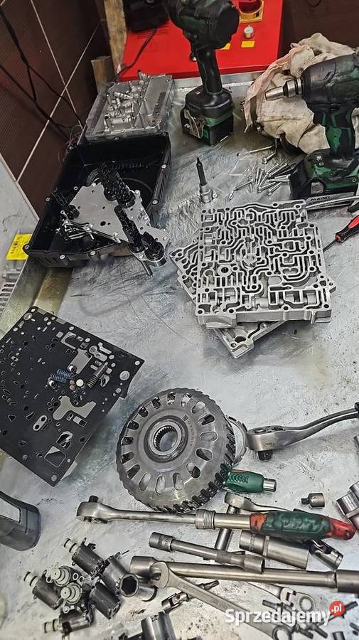Skrzynie biegów naprawa osobowe sprzedam
