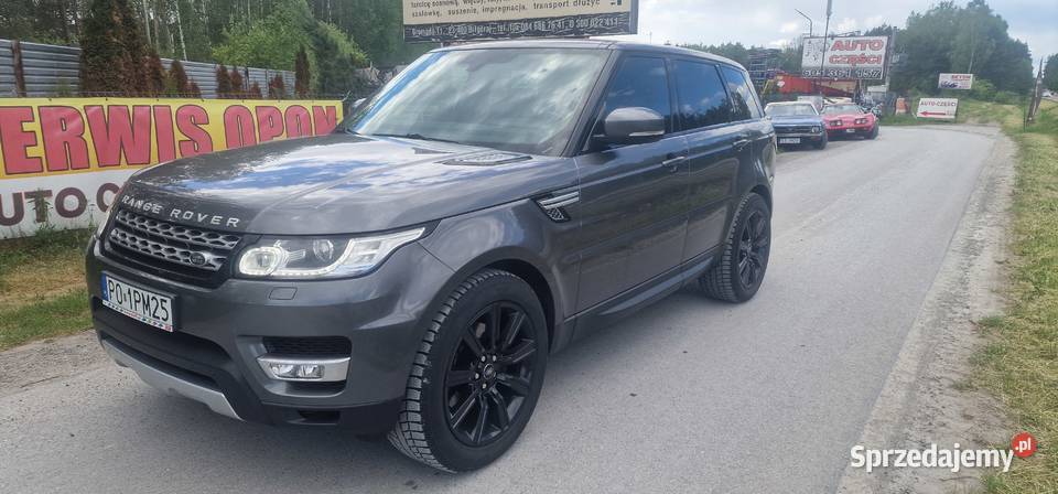 LAND ROVER Range Rover Sport Gromada