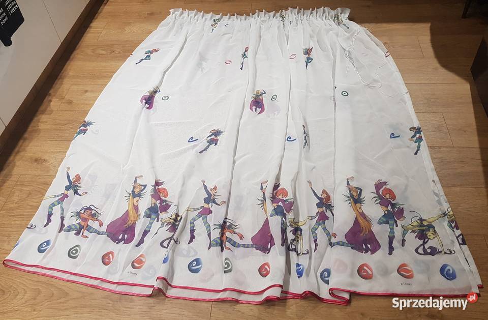 Firanka czarodziejki z Disneya Witch 388x160 Golina sprzedam