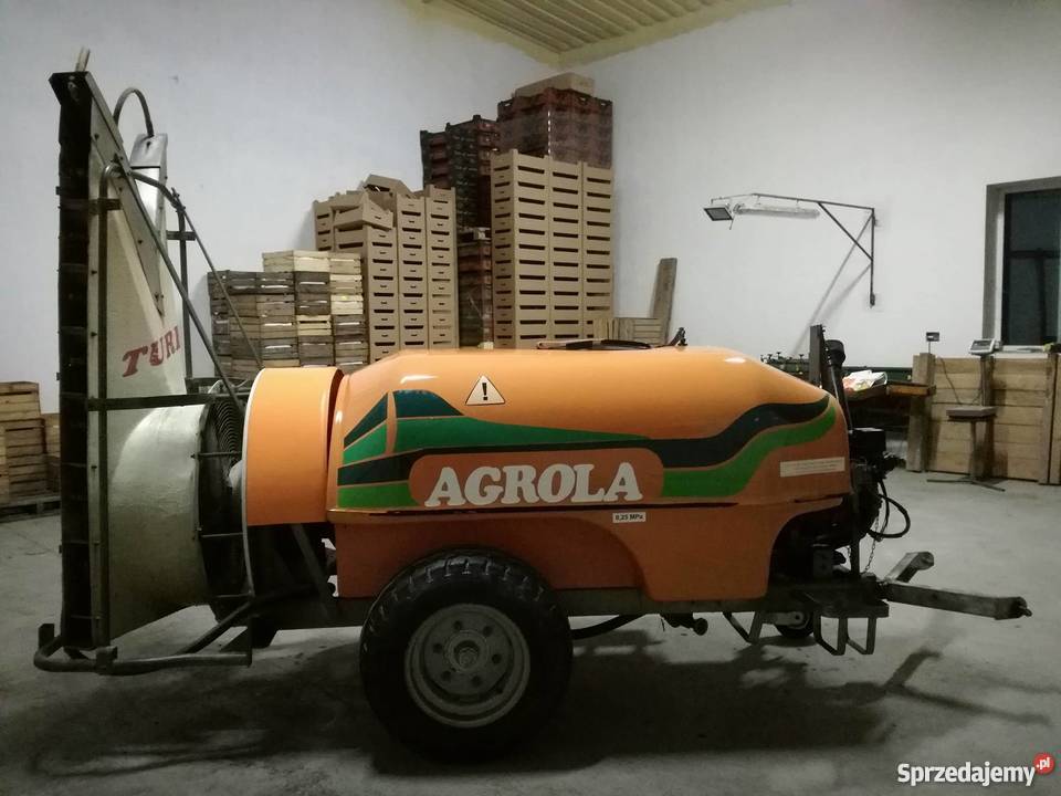 Opryskiwacz sadowniczy Agrola Turbo 1500l Wilków Pierwszy sprzedam