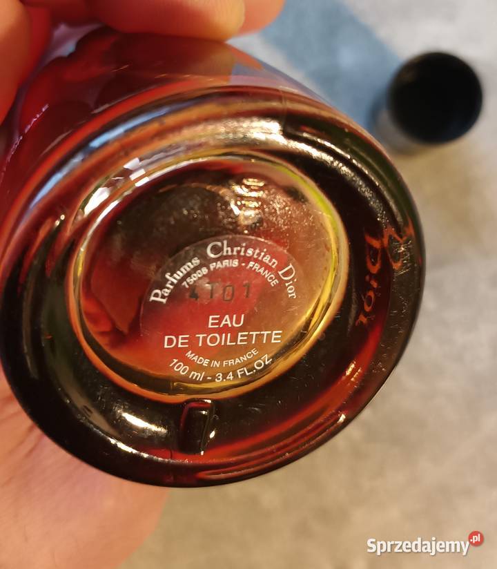 fahrenheit dior butelka 100ml oryginał Łódź