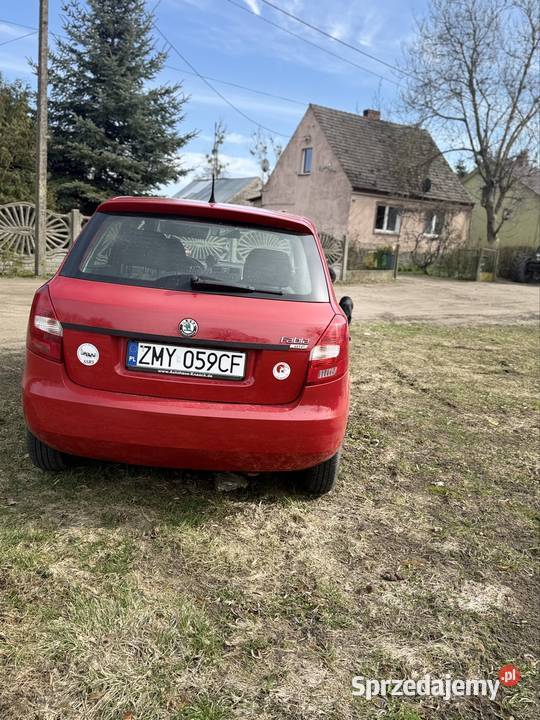 Skoda Fabia 2009 12 ekonomiczne czujnik zmierzchu Chojna