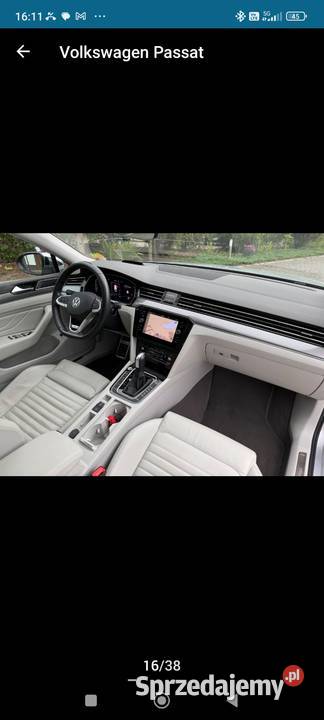 Passat b8 kombi automatyczna Gniezno