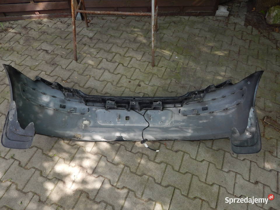 ZDERZAK TYŁ TYLNY PEUGEOT 307 HB 0407r CZARNY mazowieckie sprzedam
