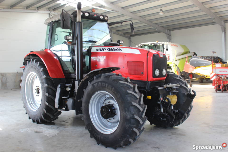 Massey Ferguson 7495 dyna vt Skrzynia biegów Automatyczna podlaskie Sokoły sprzedam