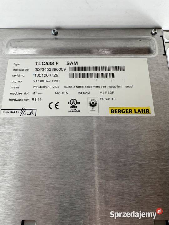 Berger Lahr TLC538 F SAM Servo drive Warszawa