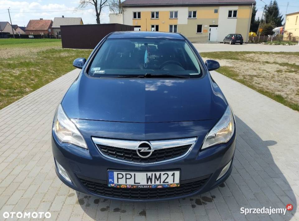 Opel Astra J 17 CDTI gniazdo AUX Kwileń
