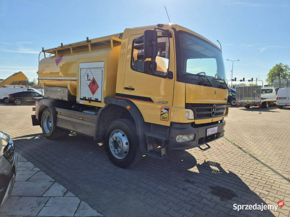 Mercedes Atego 1023 4X4 MercedesBenz 1023 AK 4X4 śląskie Łaziska Górne