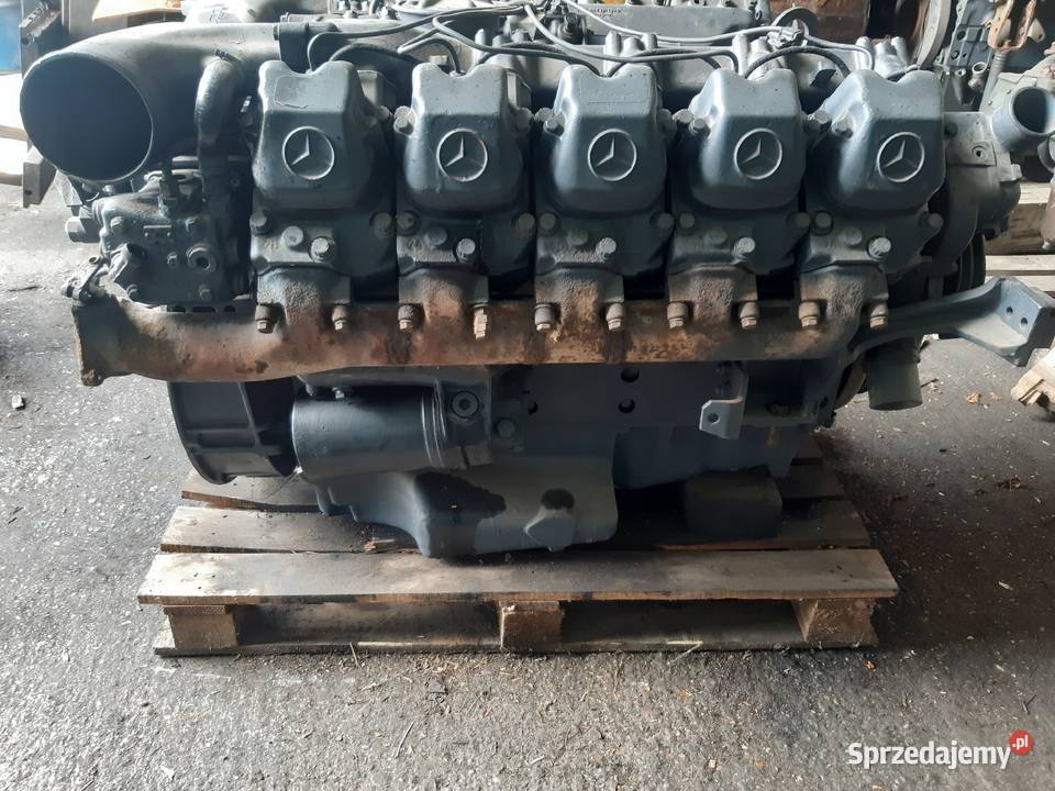 Silnik V10 OM443 Mercedes Claas Neoplan ciężarowe Częstochowa