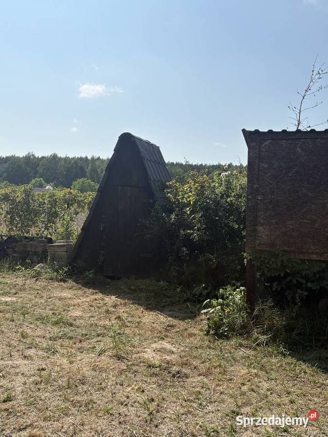 Działka budowlana Łęczna