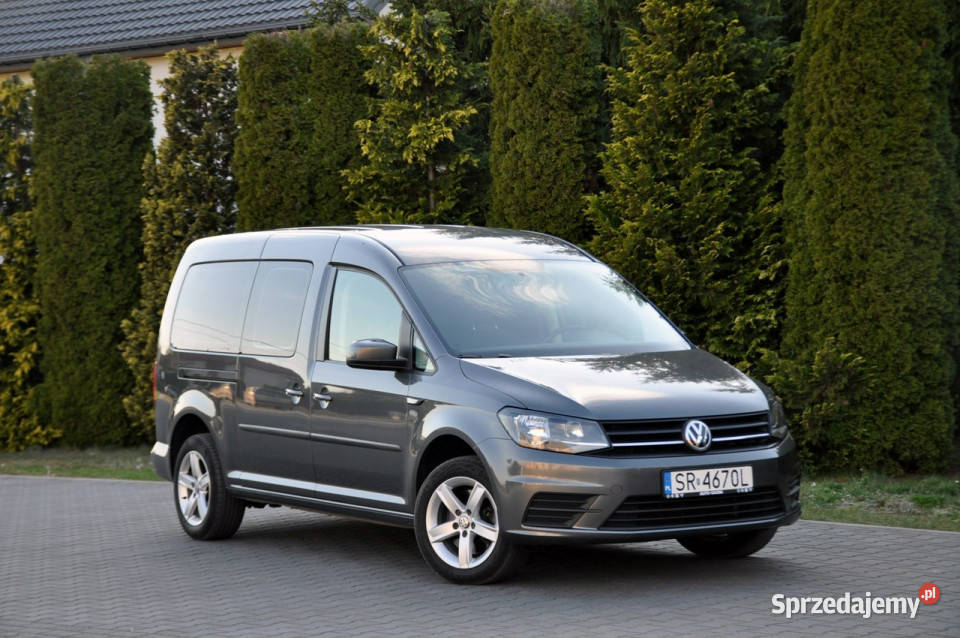 Volkswagen Caddy manualna Caddy