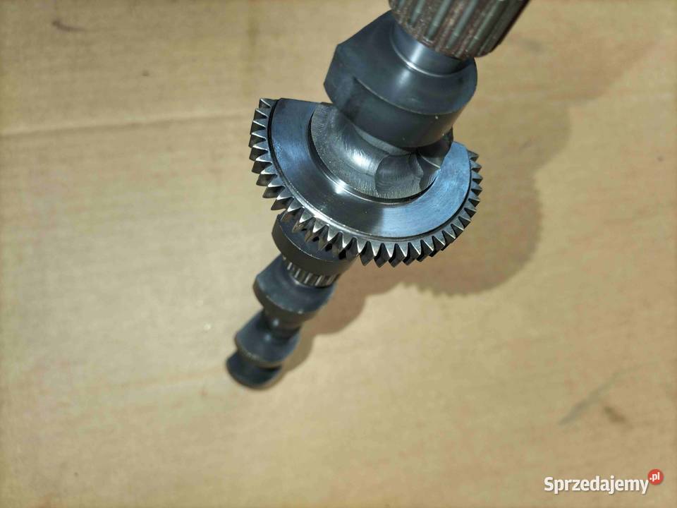 Wałek mimośrodowy valvetronic BMW E60 E61 545i Poręba