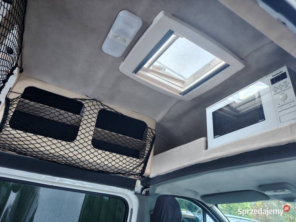 Renault Trafic 20 Dci 2014 L1H2 9 osobowy Poznań