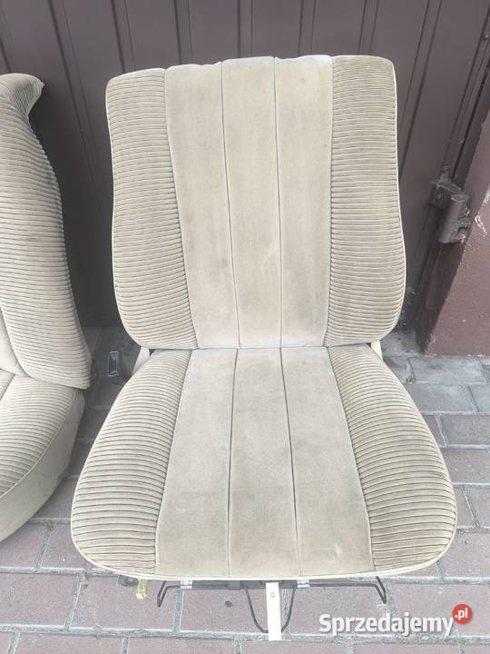 Fotele welurowe w116 komplet Liśnik Duży sprzedam