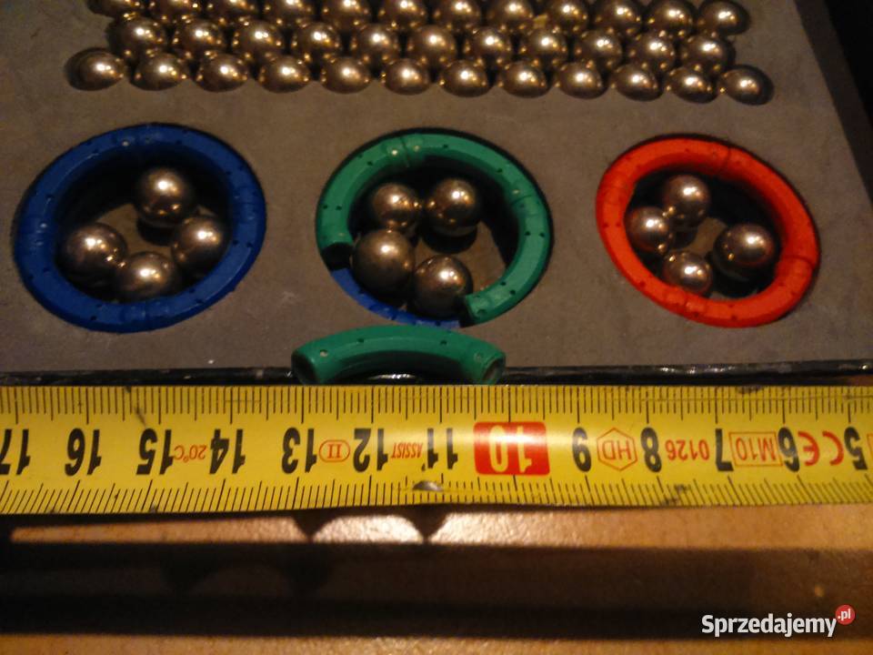 Klocki magnetyczne Magnet Plus 420 elementów kujawsko-pomorskie Tuszkowo