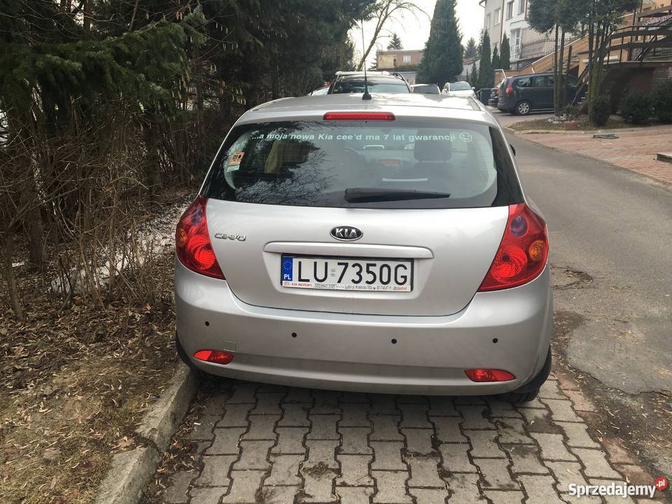 KIJANKA w świetnym stanie z niedużym przebiegiem serwisowany w ASO lubelskie Lublin sprzedam