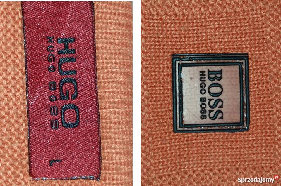 BOSS sweter serek oversize Rozmiar XL świętokrzyskie Kielce