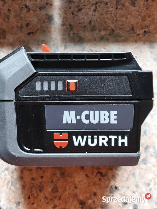 3 Akumulator Wrth MCUBE 12V 4Ah LiIon 1 nowy 2 mazowieckie Ostrów Mazowiecka