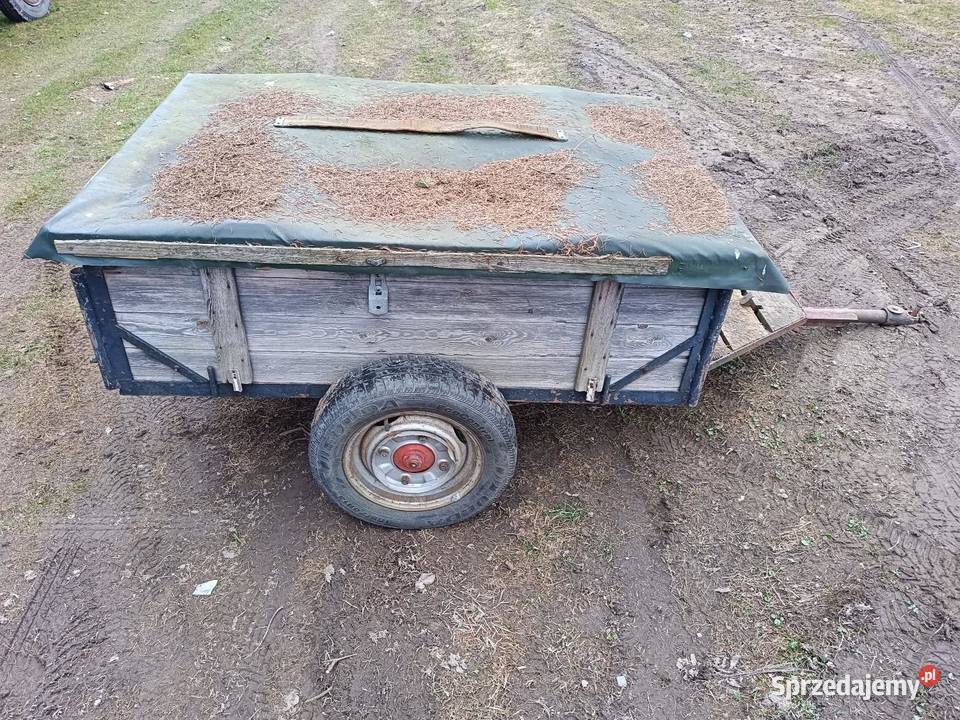 Przyczepka rolnicza nieuszkodzony sprzedam