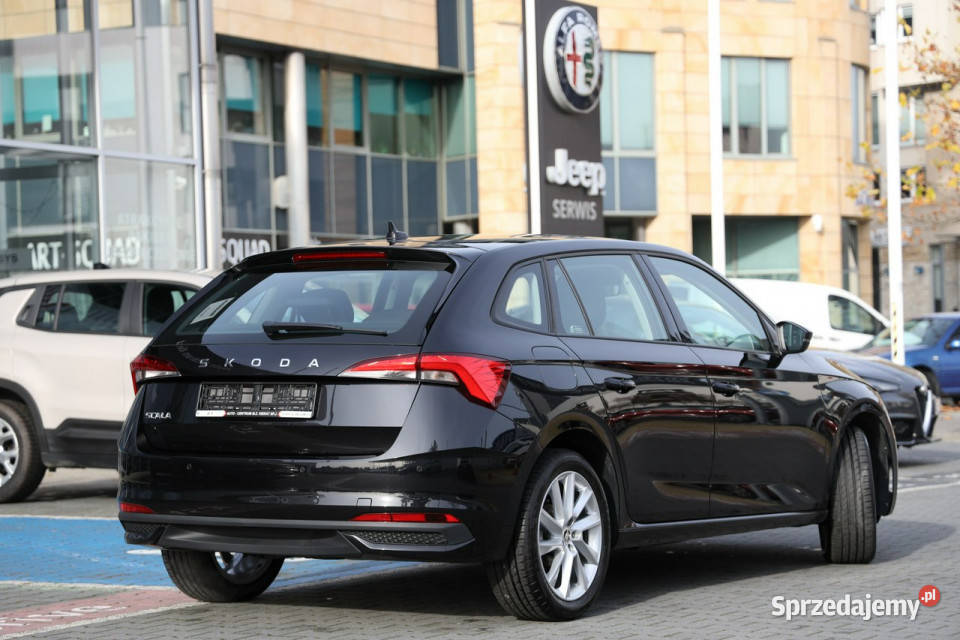 koda Scala 10 TSI Selection serwisowany 8464km Scala śląskie Tychy