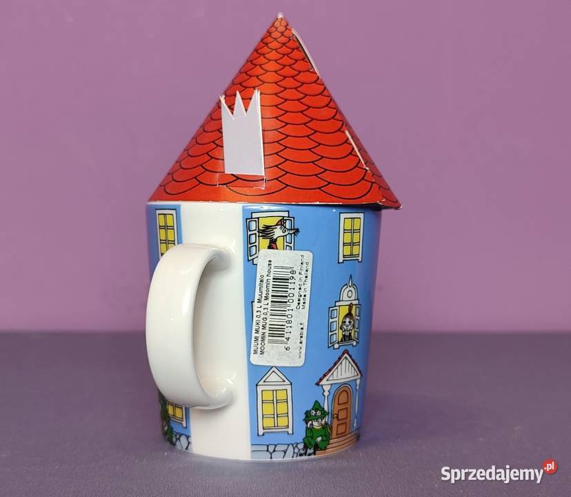 Muminki KUBEK Moomin Arabia Finland Dom Muminków Kubki małopolskie Jasień sprzedam