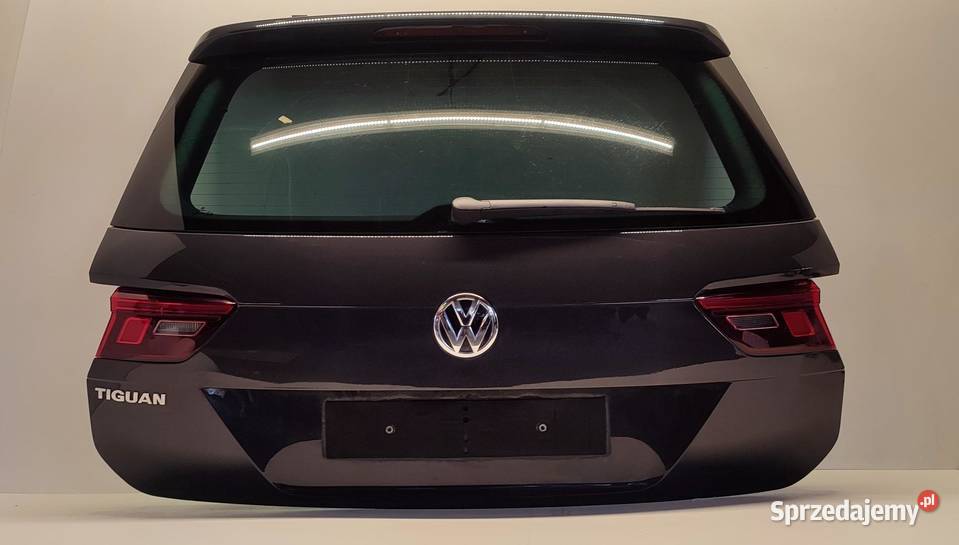 VW TIGUAN II ALLSPACE KLAPA BAGAŻNIKA 5NA827025M sprzedam
