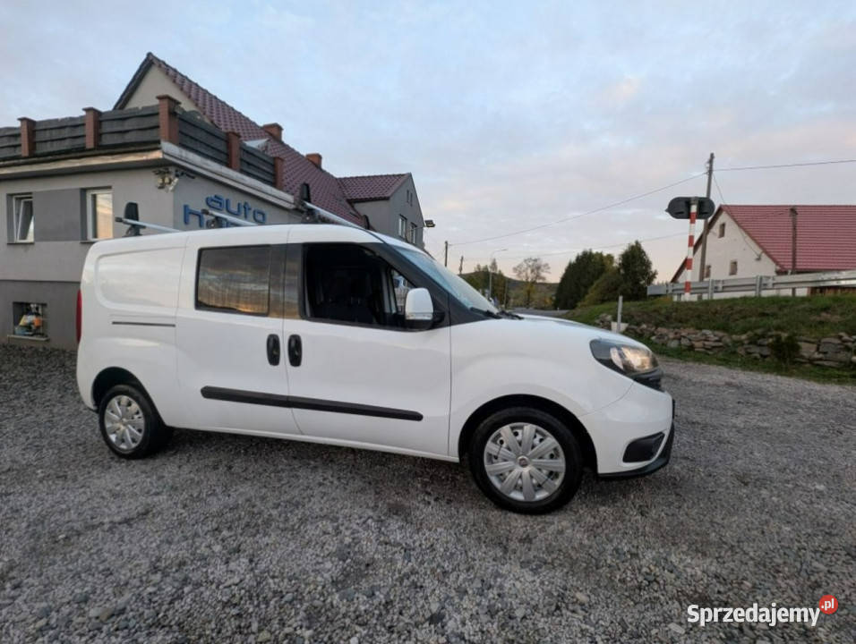 Fiat Doblo Long Brygadówka z bagażnikiem Fiat dolnośląskie Kamienna Góra