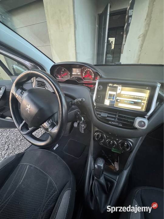 2012 Peugeot 208 radio Bielsko-Biała sprzedam